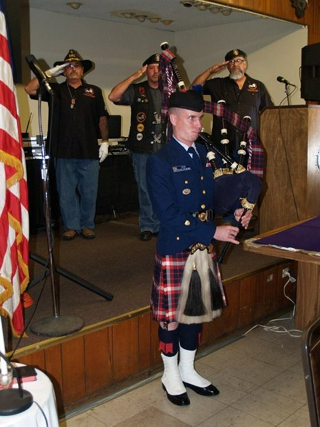 USCGPB Legion of the Silver Rose - American Legion Los Alamitos, 03OCT15 2
